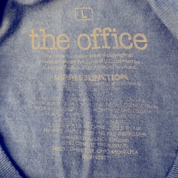 Dunder Mifflin Men’s T-Shirt. Size L. - Picture 3 of 3